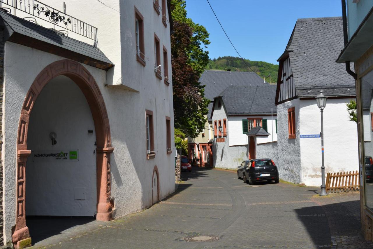 Winkelwerkstatt Hotel Kröv Exteriér fotografie